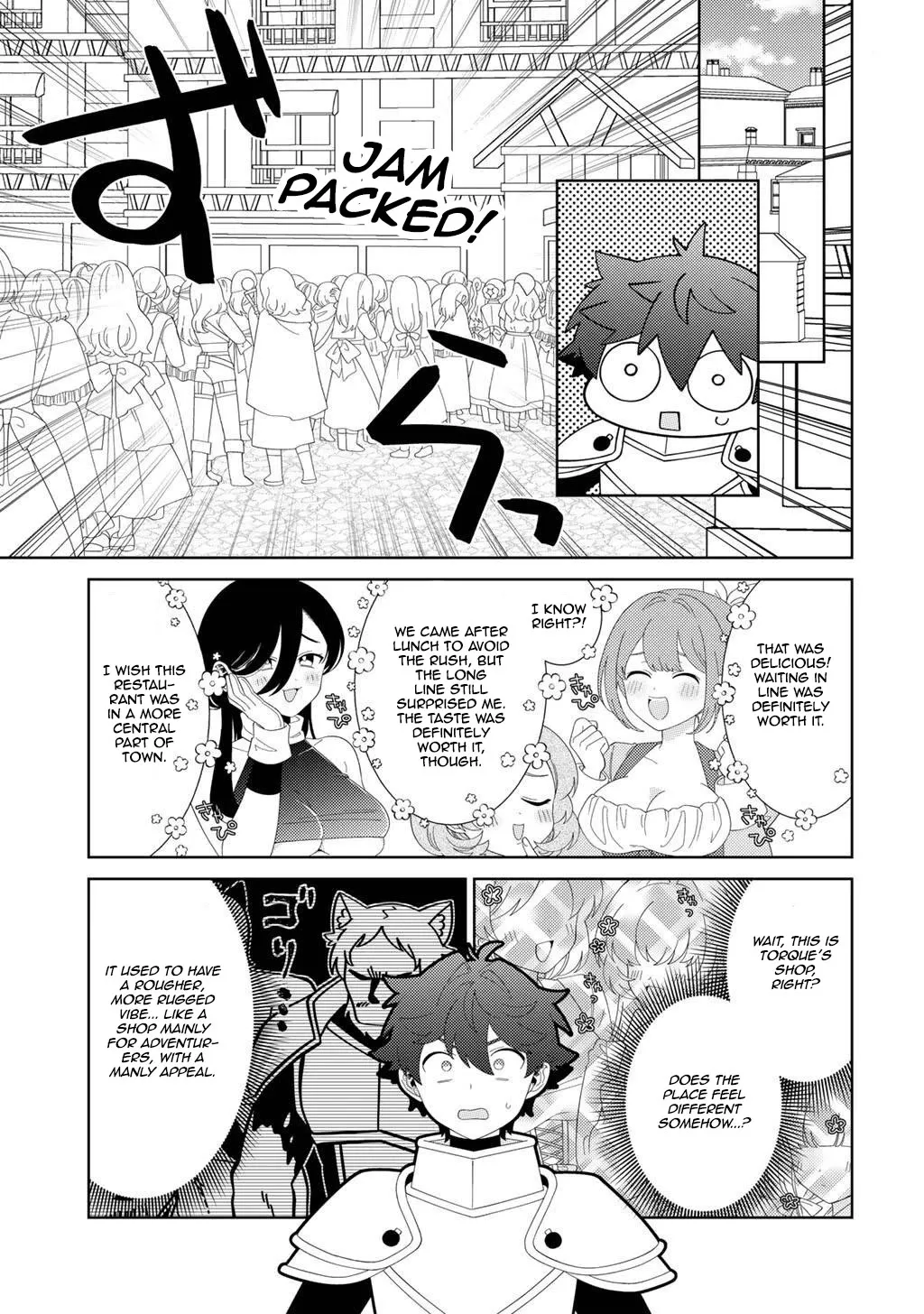 Seirei-tachi no Rakuen to Risou no Isekai Seikatsu Zinmanga X Chapter 72 Page 5