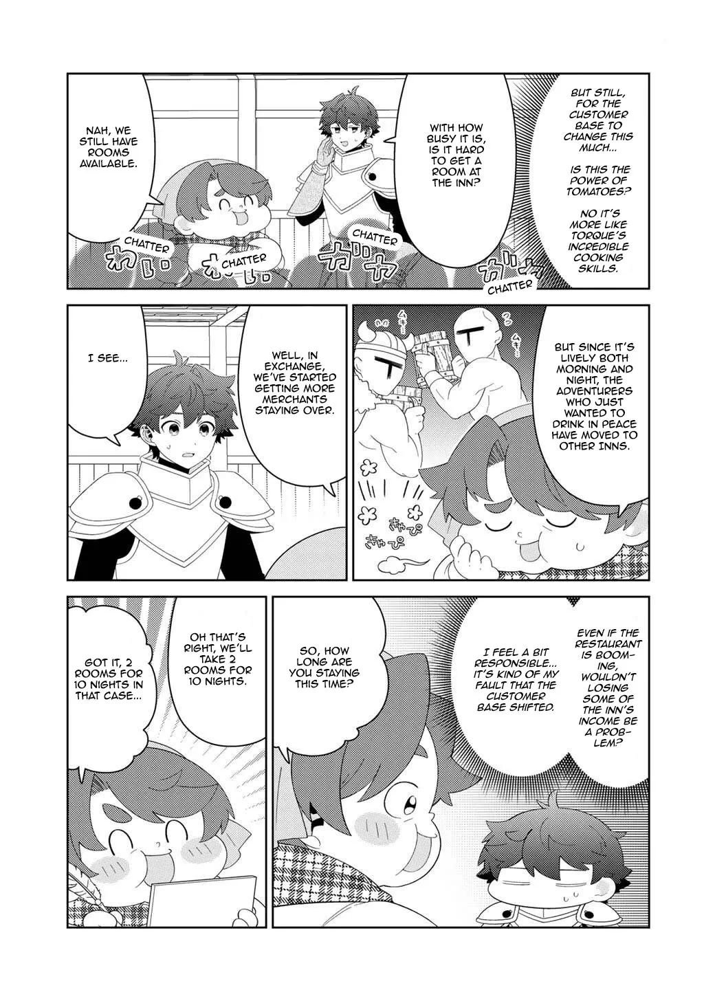 Seirei-tachi no Rakuen to Risou no Isekai Seikatsu Zinmanga X Chapter 72 Page 7
