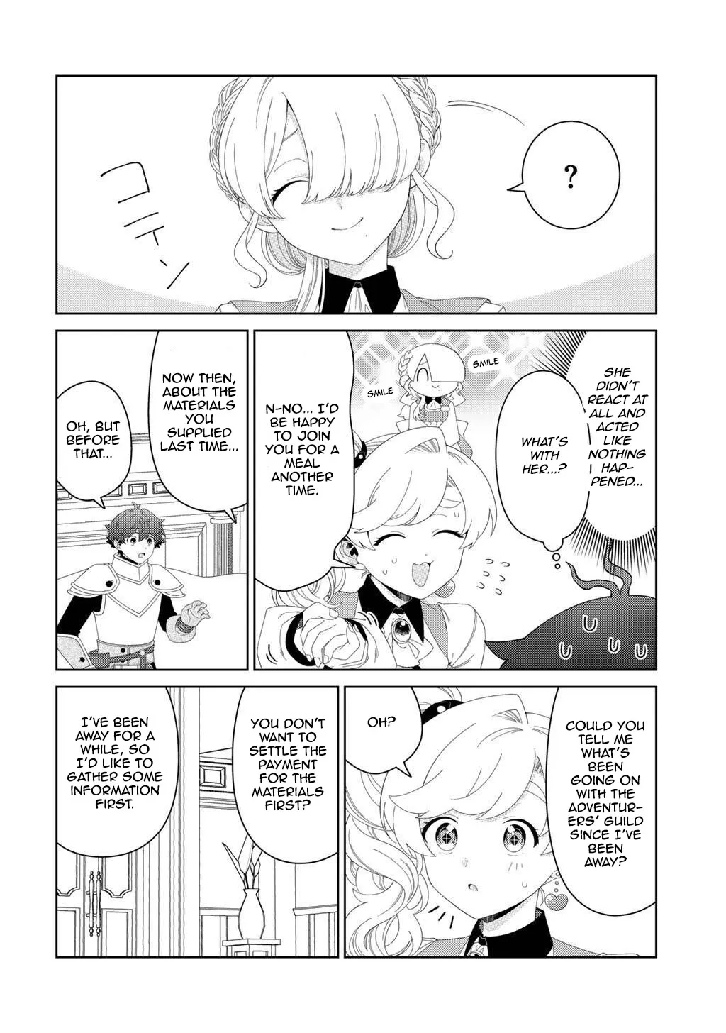 Seirei-tachi no Rakuen to Risou no Isekai Seikatsu Zinmanga X Chapter 72 Page 12