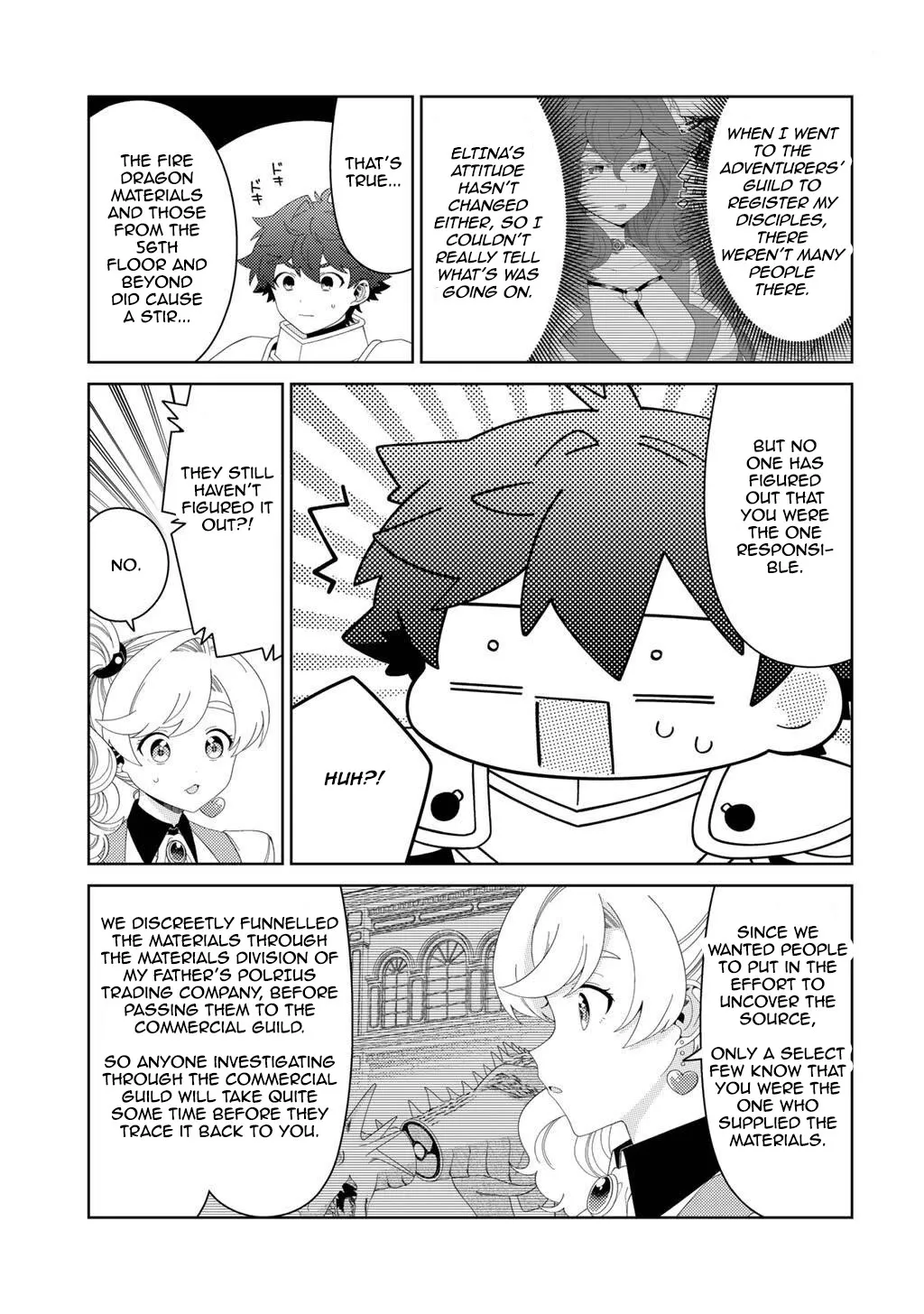 Seirei-tachi no Rakuen to Risou no Isekai Seikatsu Zinmanga X Chapter 72 Page 13