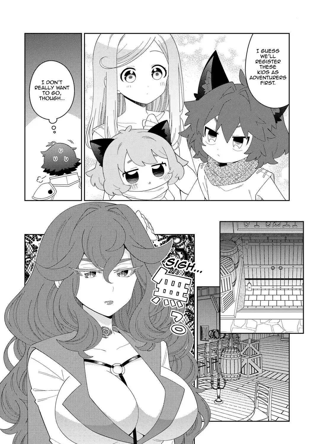 Seirei-tachi no Rakuen to Risou no Isekai Seikatsu Zinmanga X Chapter 71 Page 3