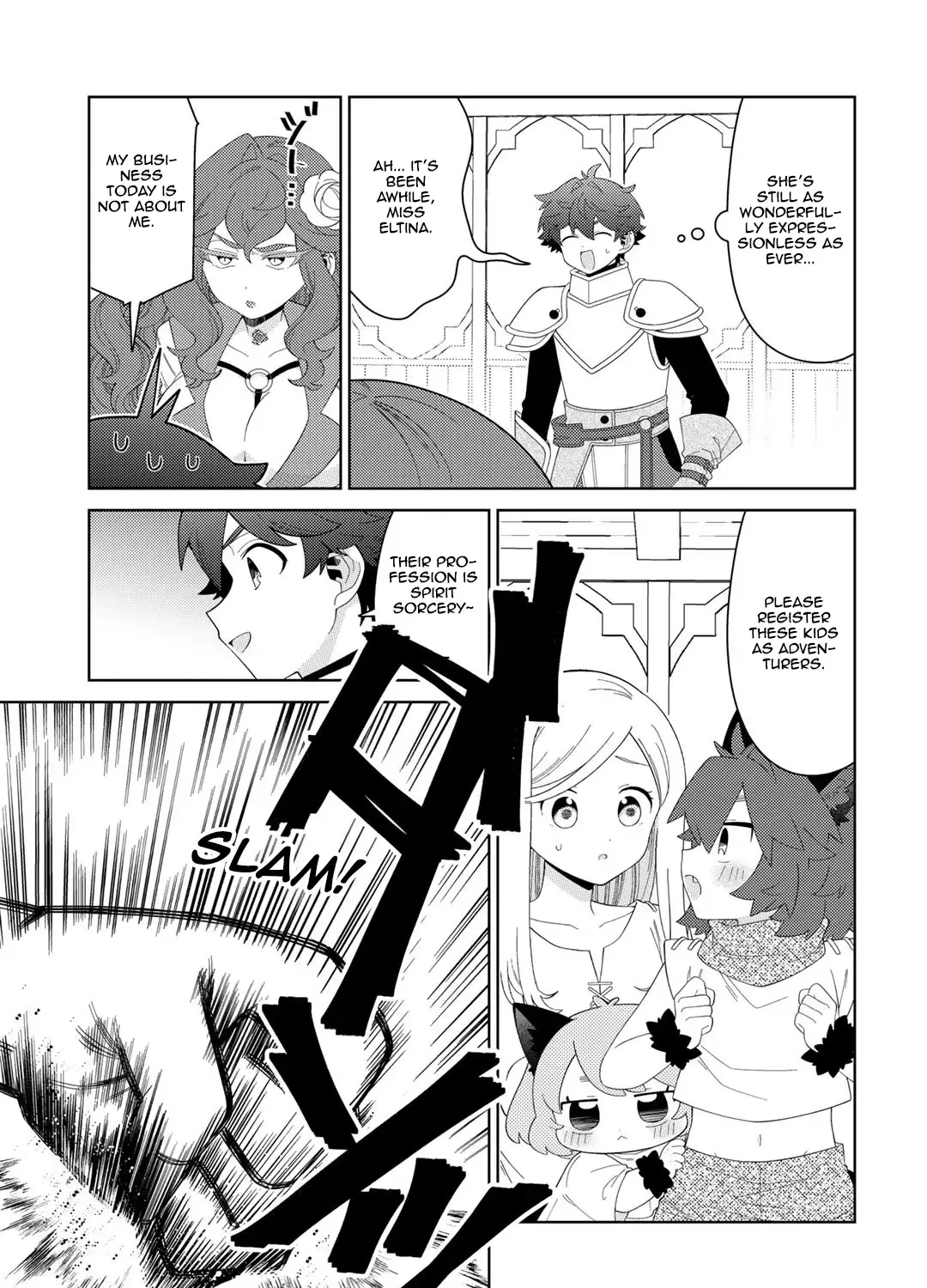 Seirei-tachi no Rakuen to Risou no Isekai Seikatsu Zinmanga X Chapter 71 Page 5