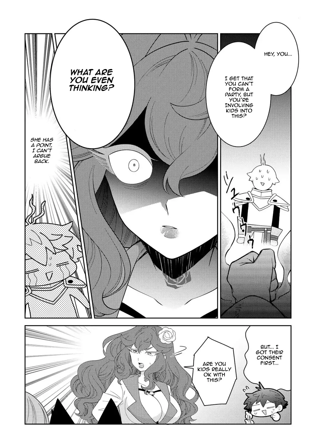 Seirei-tachi no Rakuen to Risou no Isekai Seikatsu Zinmanga X Chapter 71 Page 7