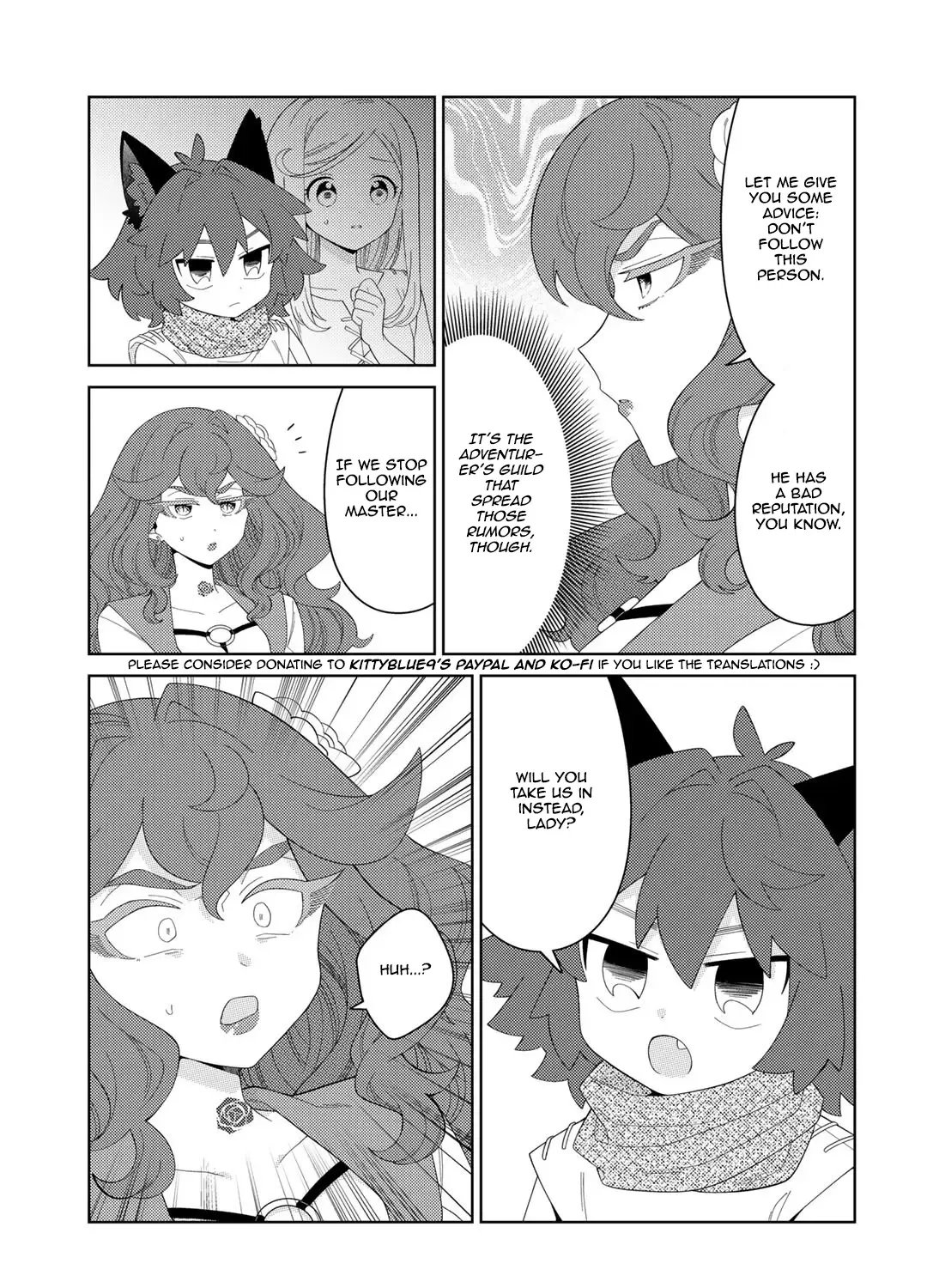 Seirei-tachi no Rakuen to Risou no Isekai Seikatsu Zinmanga X Chapter 71 Page 9