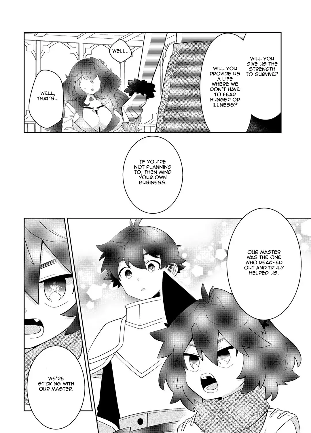 Seirei-tachi no Rakuen to Risou no Isekai Seikatsu Zinmanga X Chapter 71 Page 11