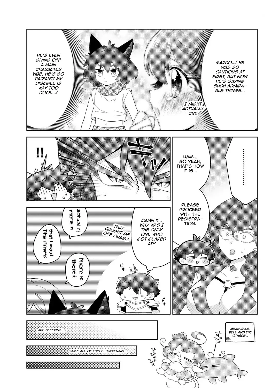 Seirei-tachi no Rakuen to Risou no Isekai Seikatsu Zinmanga X Chapter 71 Page 13