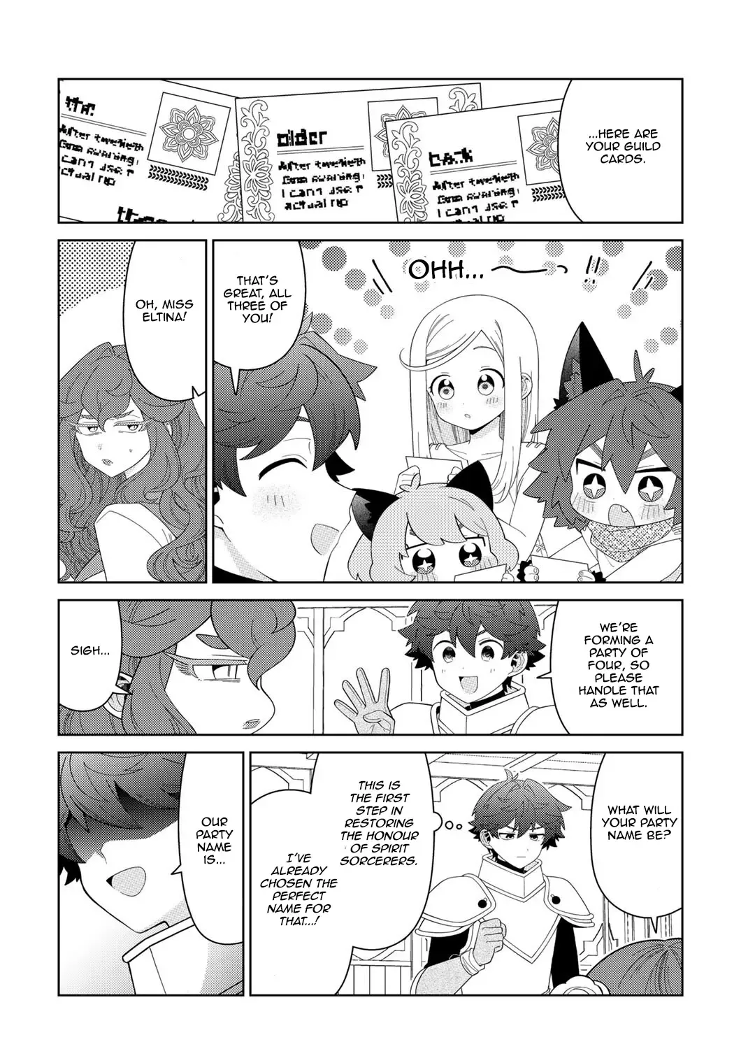 Seirei-tachi no Rakuen to Risou no Isekai Seikatsu Zinmanga X Chapter 71 Page 15