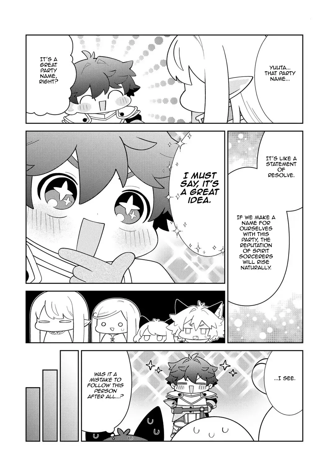 Seirei-tachi no Rakuen to Risou no Isekai Seikatsu Zinmanga X Chapter 71 Page 19