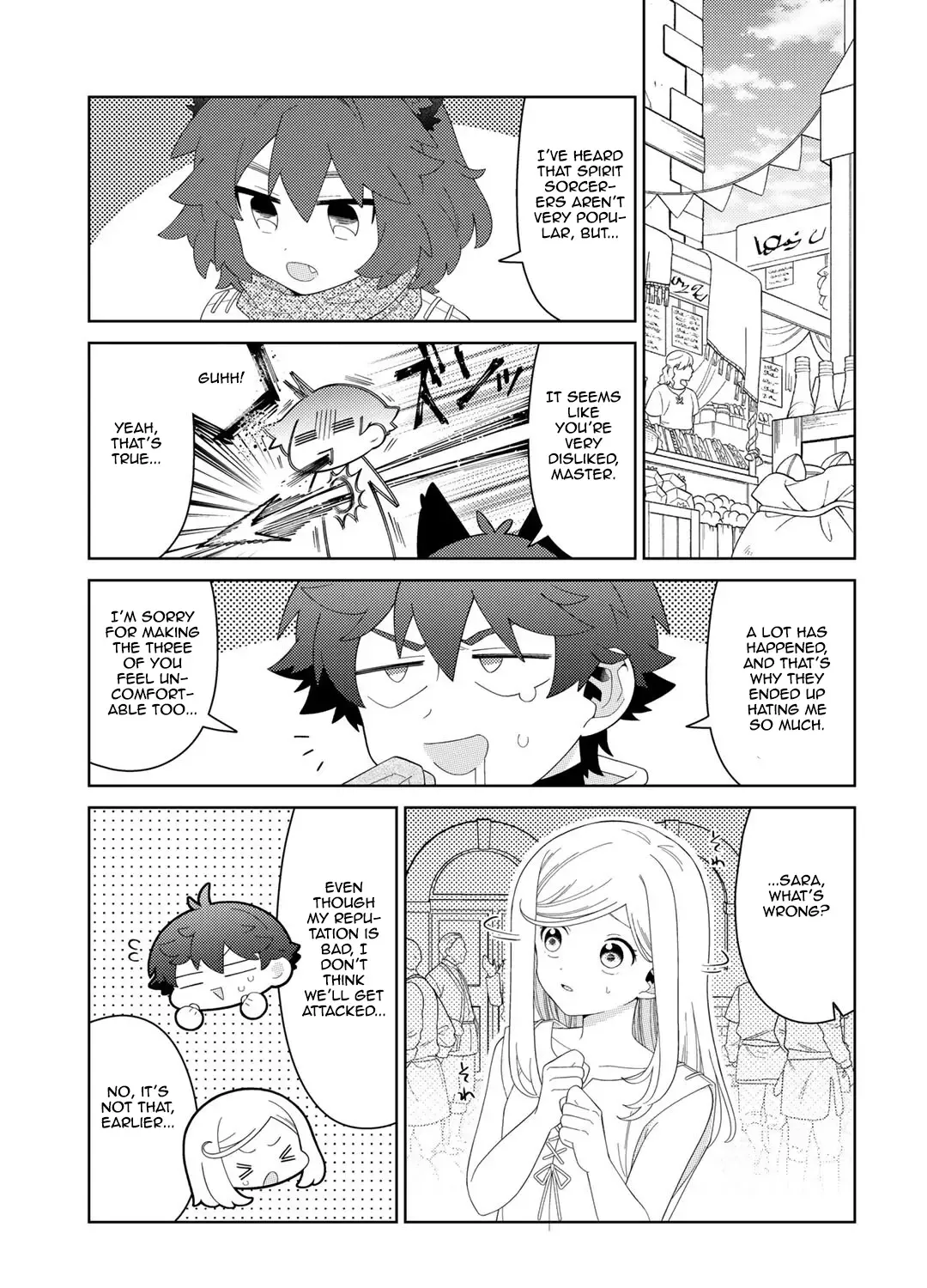 Seirei-tachi no Rakuen to Risou no Isekai Seikatsu Zinmanga X Chapter 71 Page 21