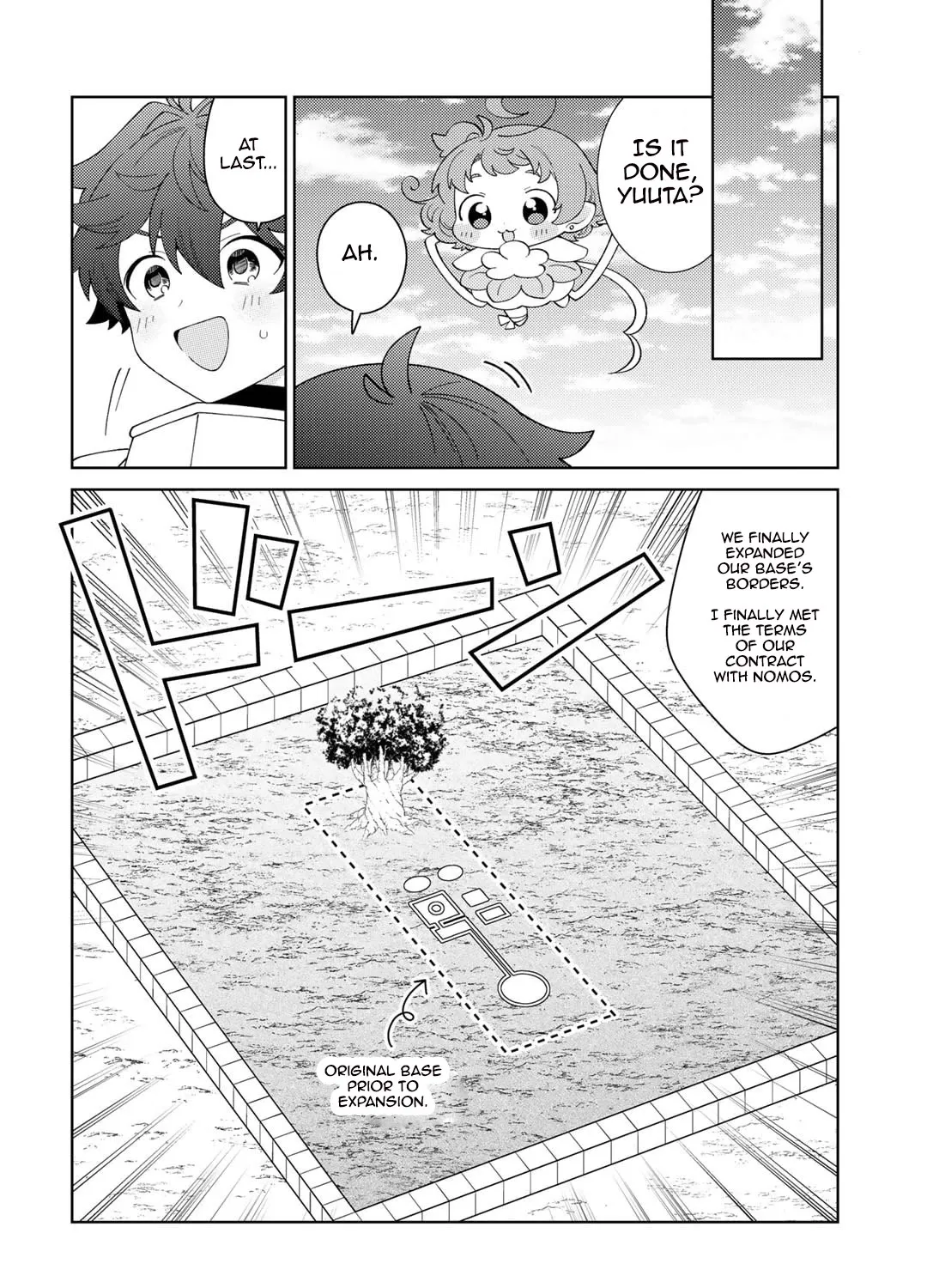 Seirei-tachi no Rakuen to Risou no Isekai Seikatsu Zinmanga X Chapter 68 Page 3