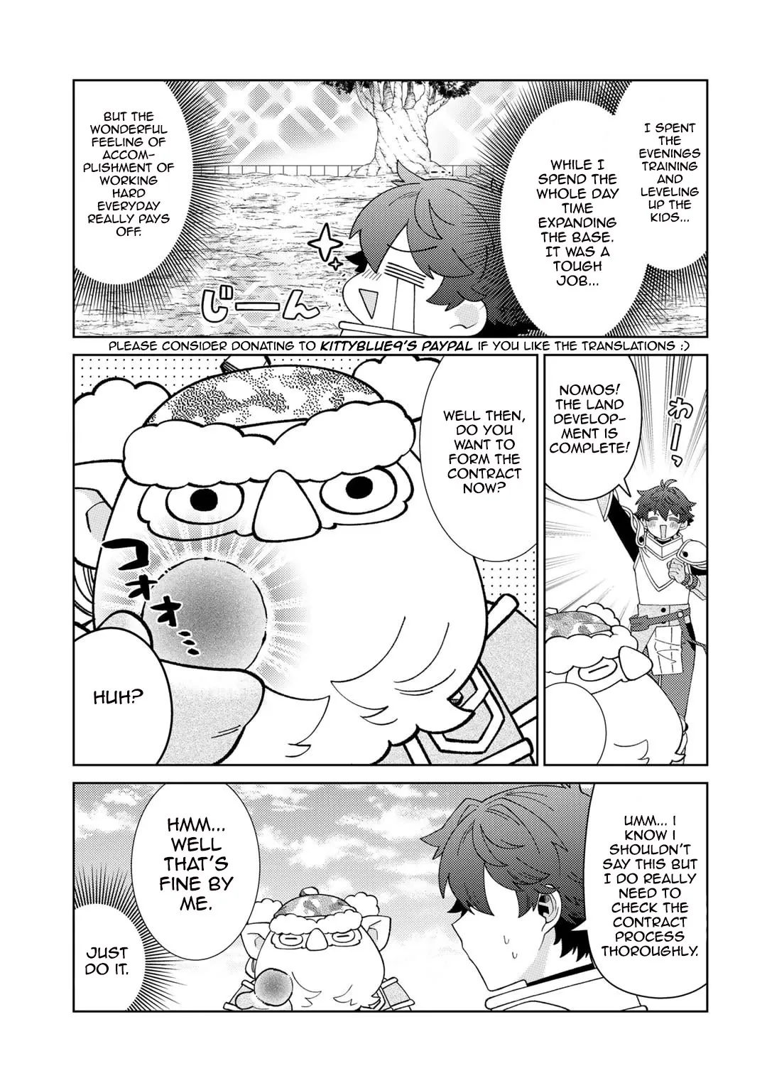 Seirei-tachi no Rakuen to Risou no Isekai Seikatsu Zinmanga X Chapter 68 Page 5
