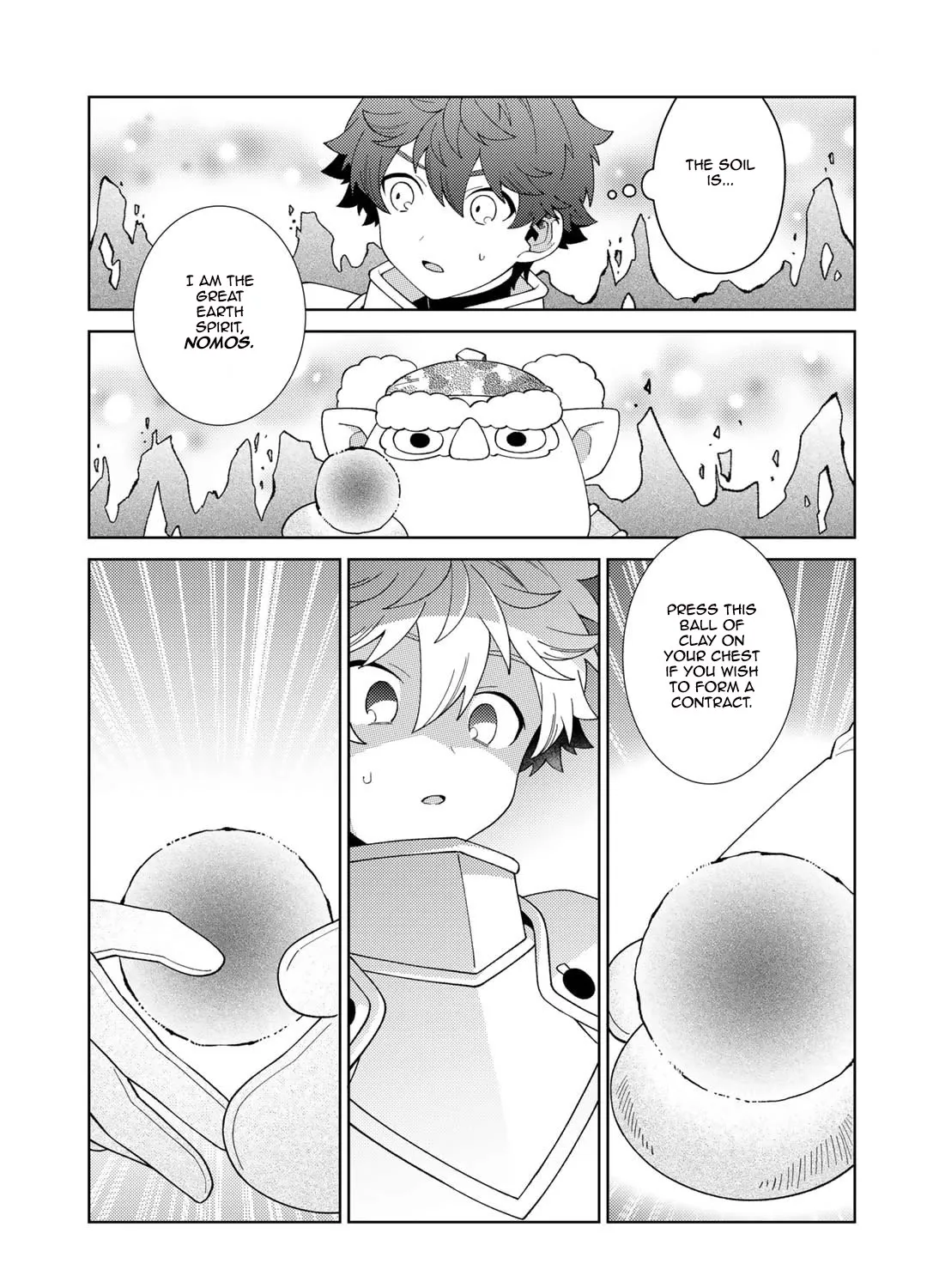 Seirei-tachi no Rakuen to Risou no Isekai Seikatsu Zinmanga X Chapter 68 Page 9
