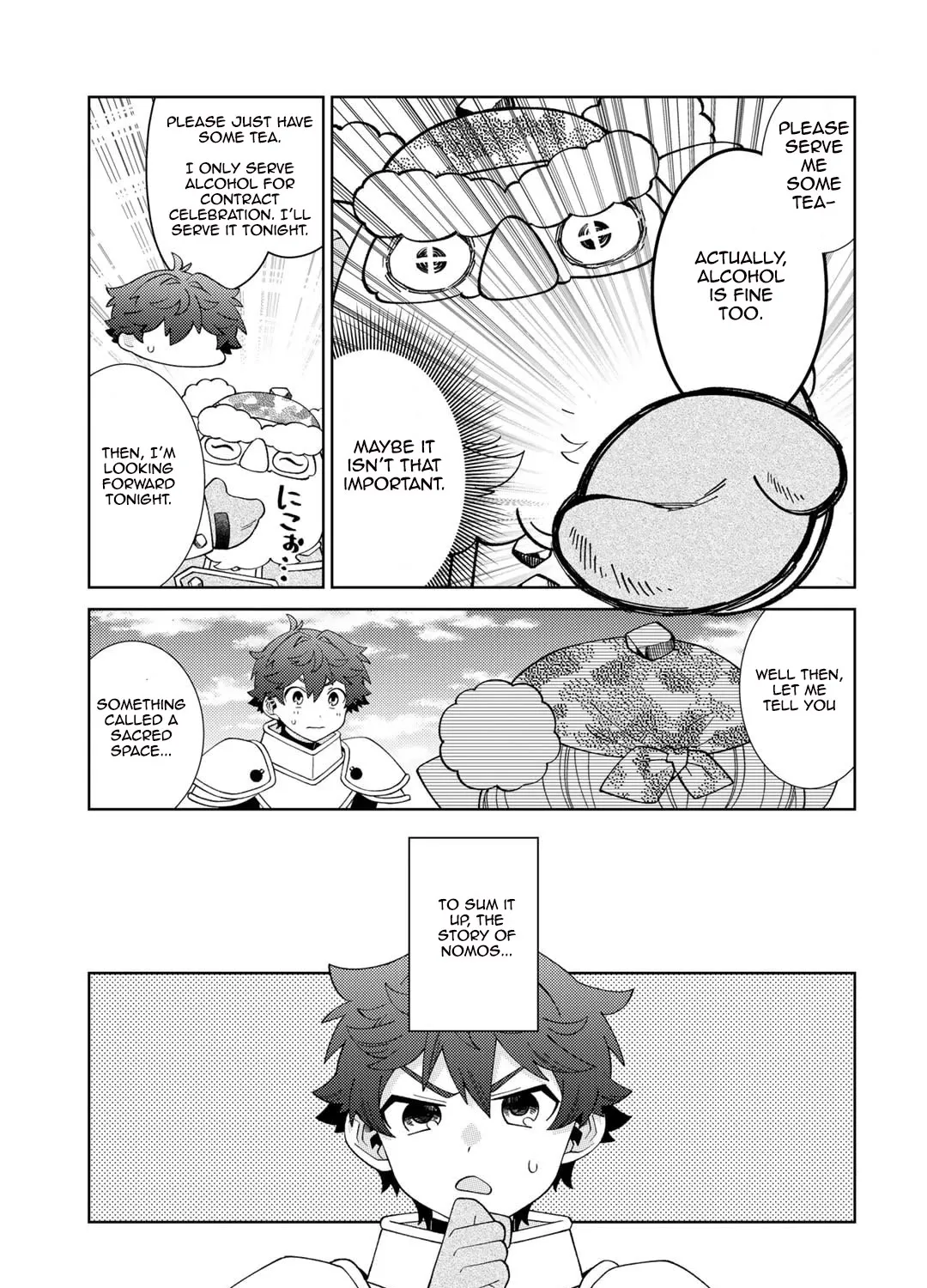 Seirei-tachi no Rakuen to Risou no Isekai Seikatsu Zinmanga X Chapter 68 Page 17