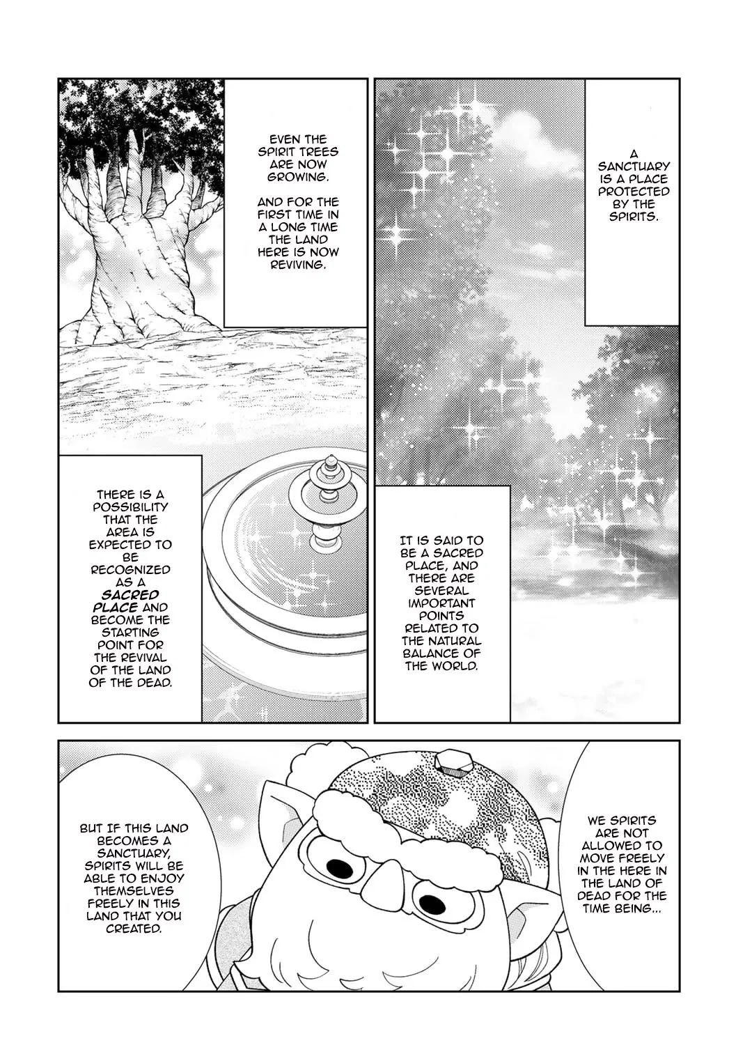 Seirei-tachi no Rakuen to Risou no Isekai Seikatsu Zinmanga X Chapter 68 Page 19