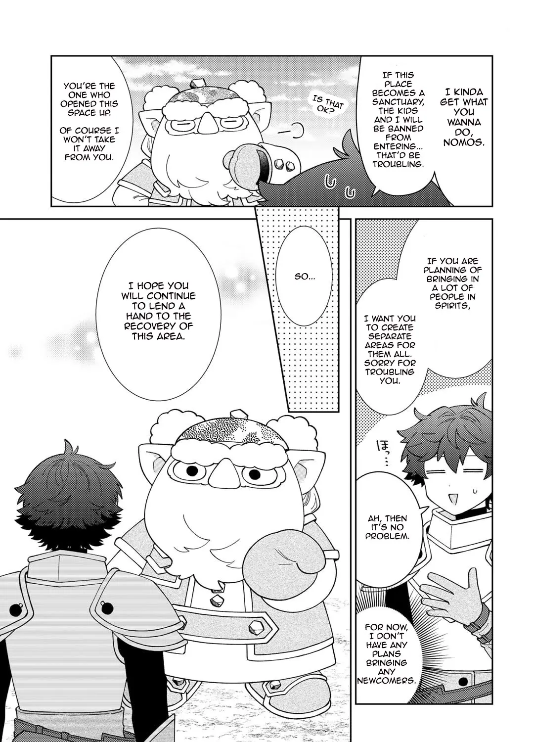 Seirei-tachi no Rakuen to Risou no Isekai Seikatsu Zinmanga X Chapter 68 Page 25