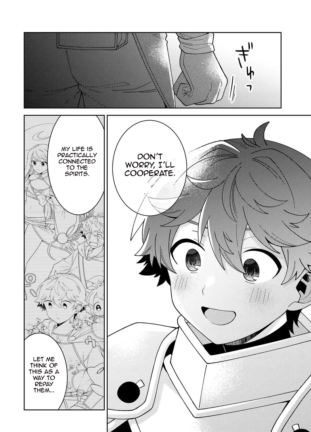 Seirei-tachi no Rakuen to Risou no Isekai Seikatsu Zinmanga X Chapter 68 Page 27