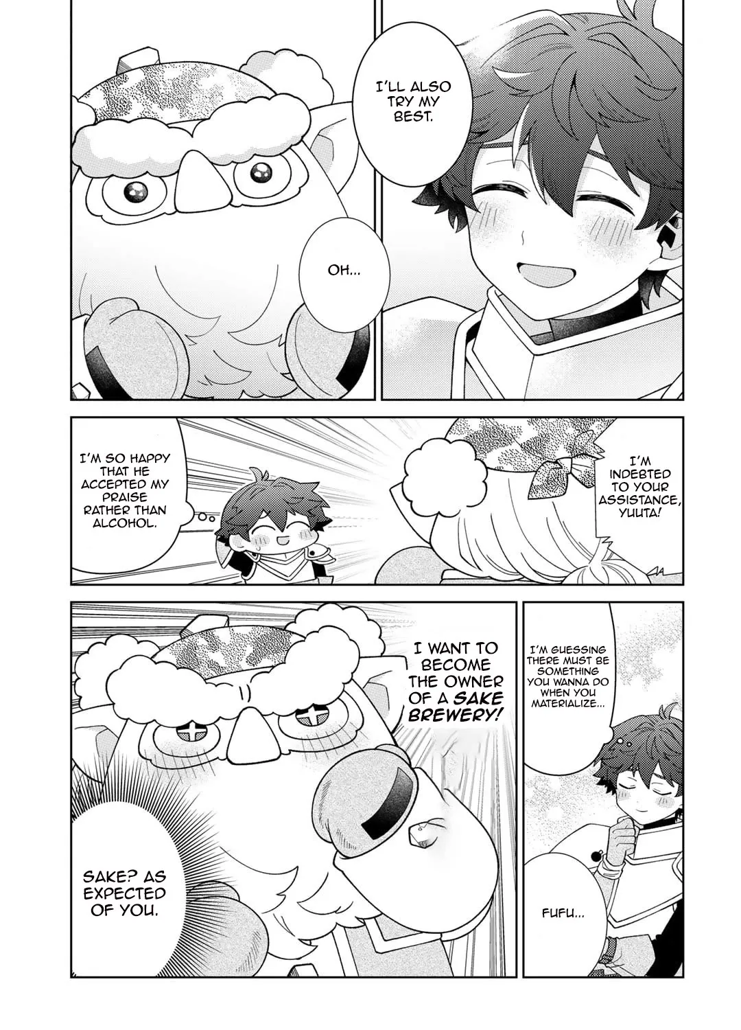 Seirei-tachi no Rakuen to Risou no Isekai Seikatsu Zinmanga X Chapter 68 Page 29
