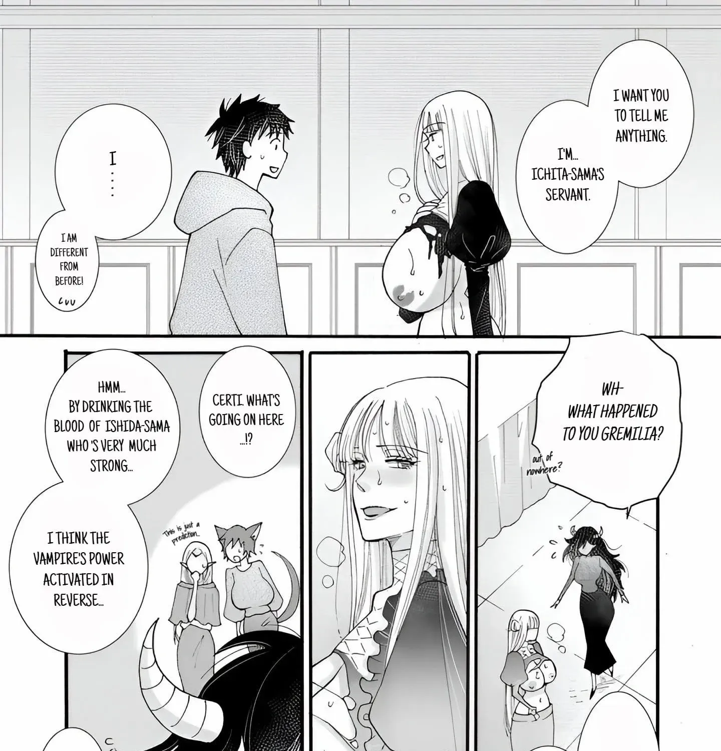 I Want To Use The Skills Given To Earn Money And Flirt With Beauties From Other Worlds Zinmanga X Chapter 19.3 Page 12
