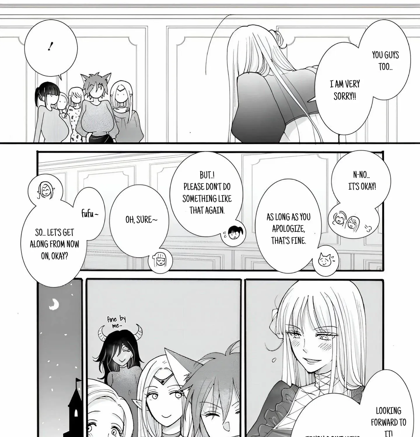 I Want To Use The Skills Given To Earn Money And Flirt With Beauties From Other Worlds Zinmanga X Chapter 19.3 Page 16