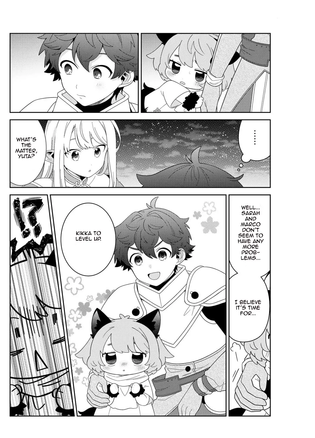 Seirei-tachi no Rakuen to Risou no Isekai Seikatsu Zinmanga X Chapter 67 Page 5