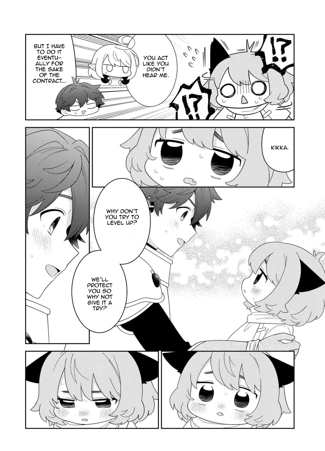 Seirei-tachi no Rakuen to Risou no Isekai Seikatsu Zinmanga X Chapter 67 Page 7