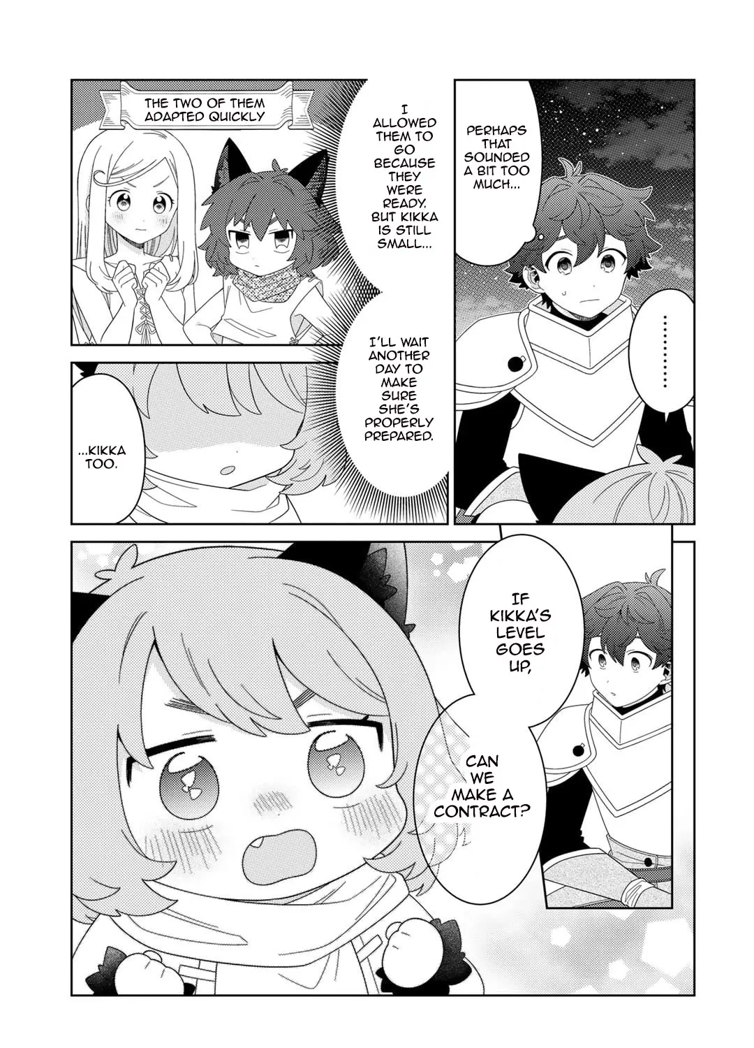 Seirei-tachi no Rakuen to Risou no Isekai Seikatsu Zinmanga X Chapter 67 Page 9