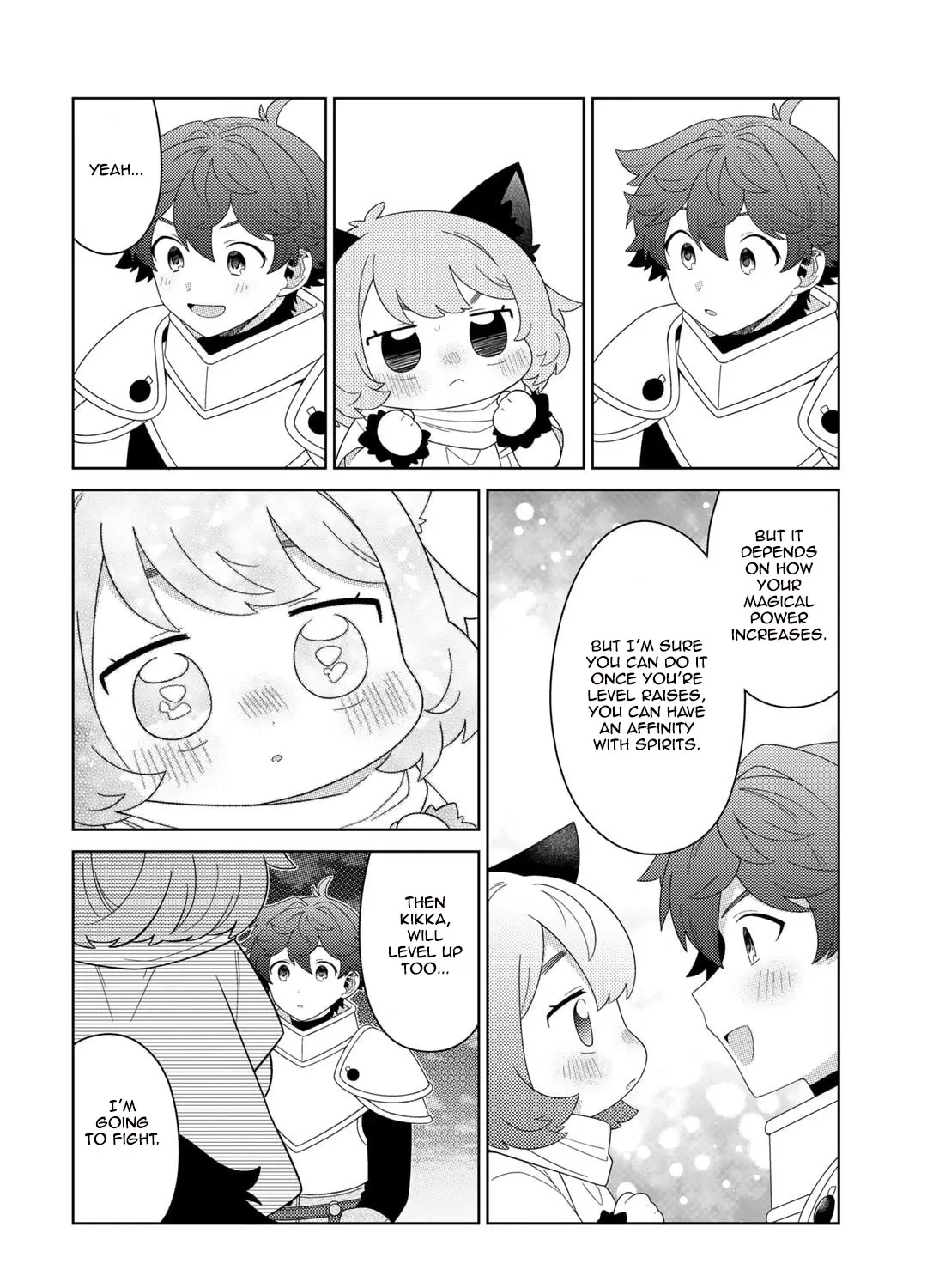 Seirei-tachi no Rakuen to Risou no Isekai Seikatsu Zinmanga X Chapter 67 Page 11