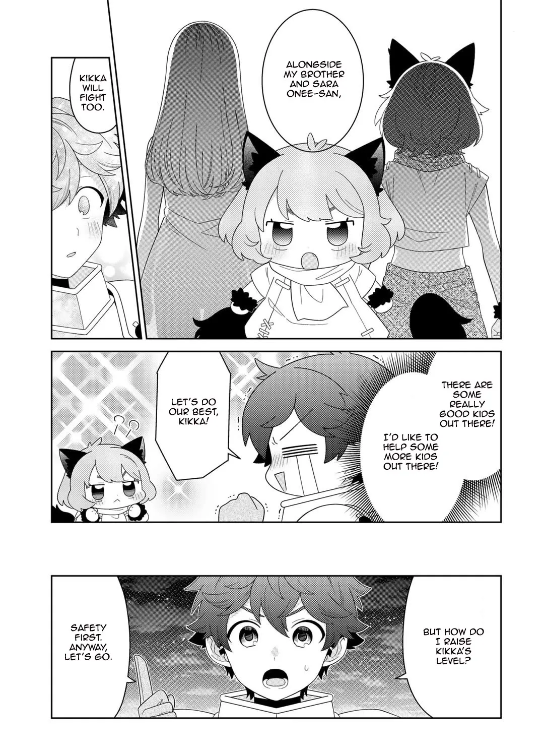Seirei-tachi no Rakuen to Risou no Isekai Seikatsu Zinmanga X Chapter 67 Page 13