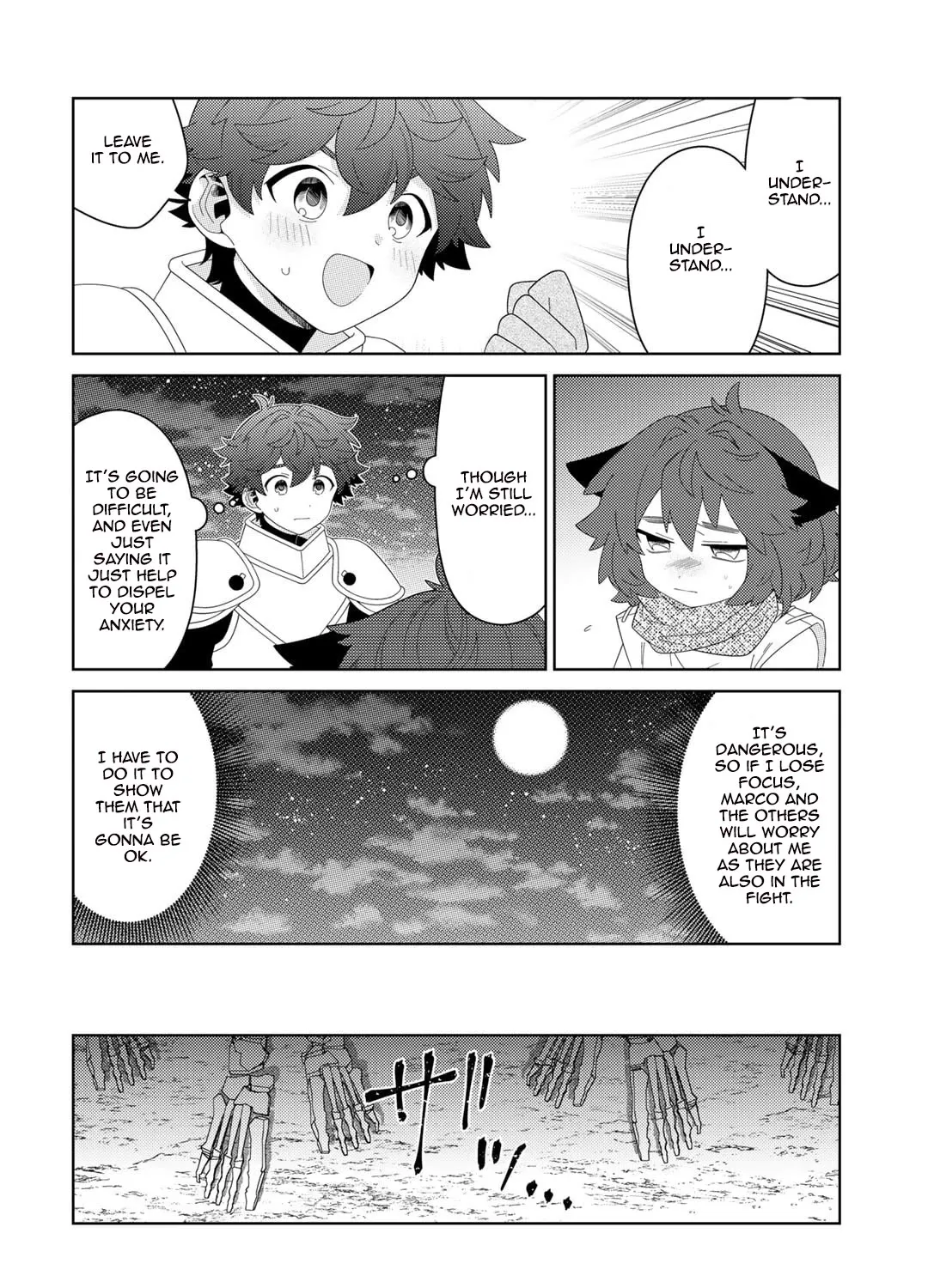 Seirei-tachi no Rakuen to Risou no Isekai Seikatsu Zinmanga X Chapter 67 Page 19