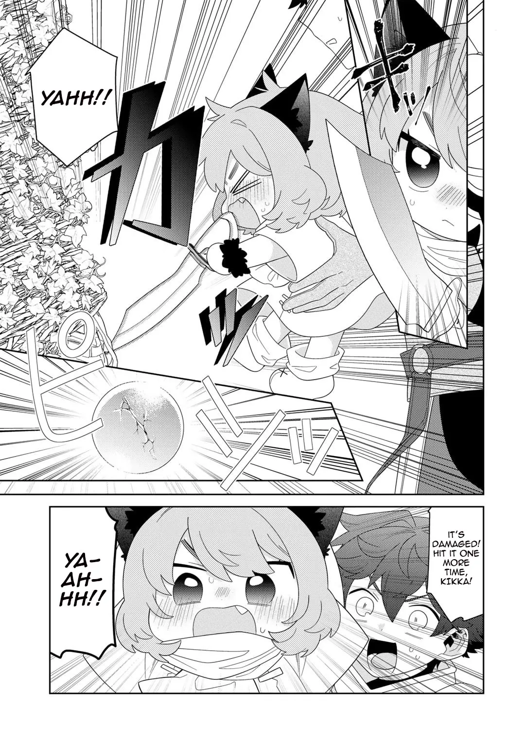Seirei-tachi no Rakuen to Risou no Isekai Seikatsu Zinmanga X Chapter 67 Page 29