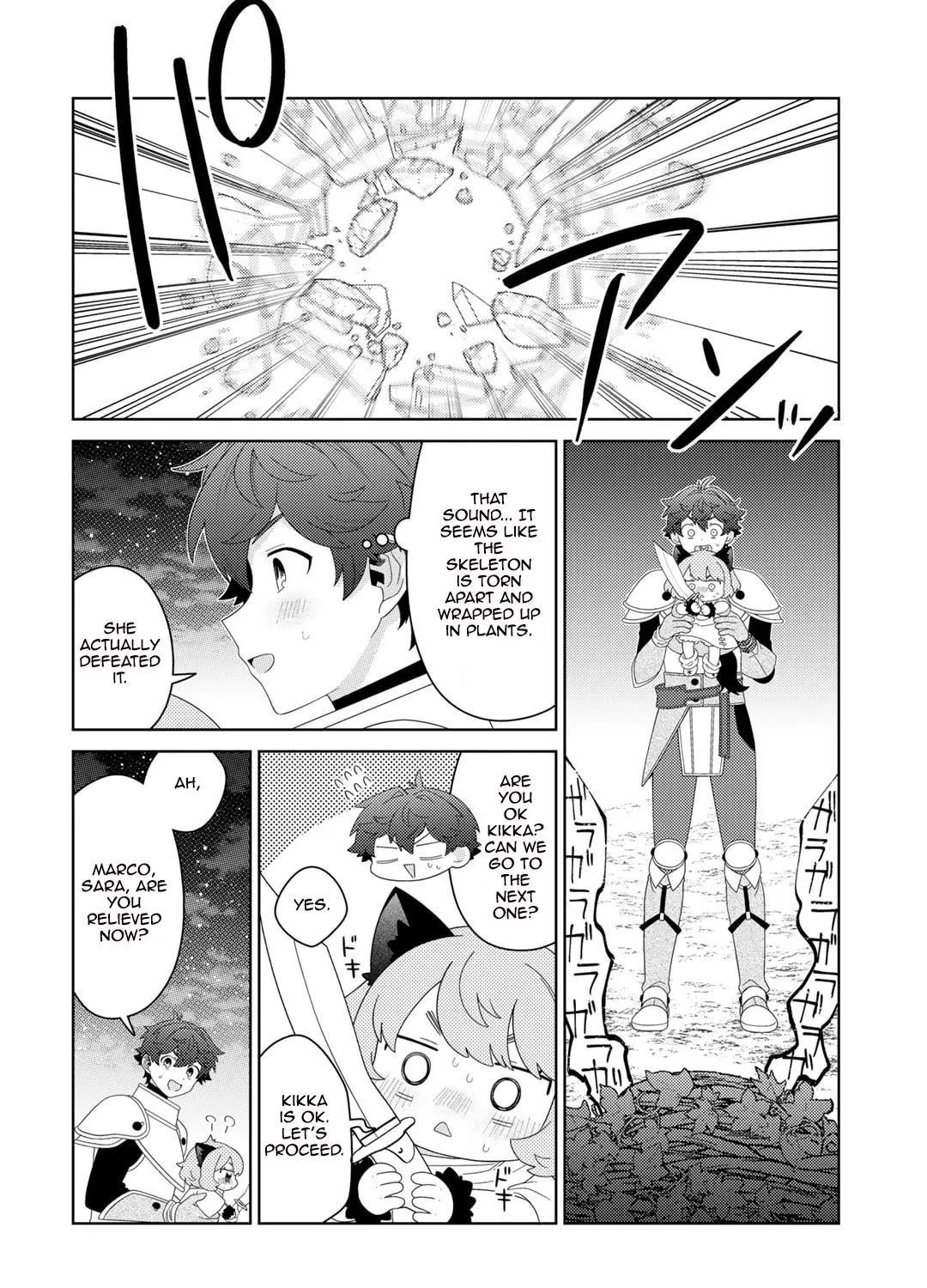 Seirei-tachi no Rakuen to Risou no Isekai Seikatsu Zinmanga X Chapter 67 Page 31