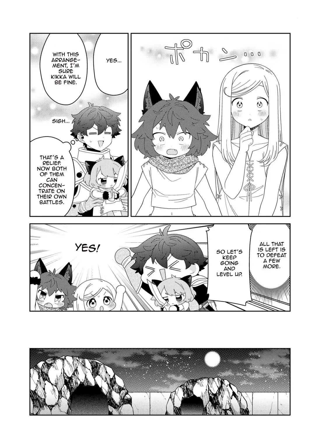 Seirei-tachi no Rakuen to Risou no Isekai Seikatsu Zinmanga X Chapter 67 Page 33