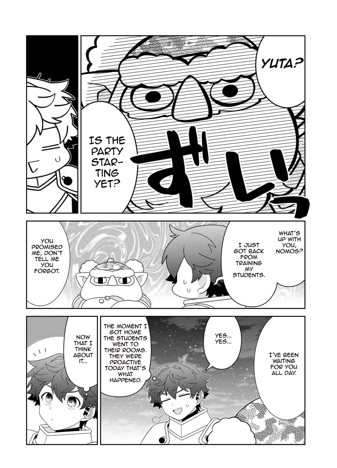Seirei-tachi no Rakuen to Risou no Isekai Seikatsu Zinmanga X Chapter 67 Page 35