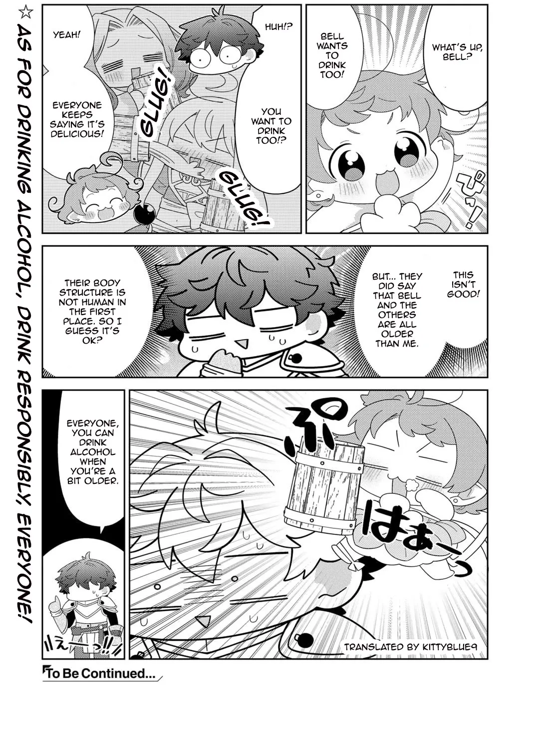 Seirei-tachi no Rakuen to Risou no Isekai Seikatsu Zinmanga X Chapter 67 Page 39