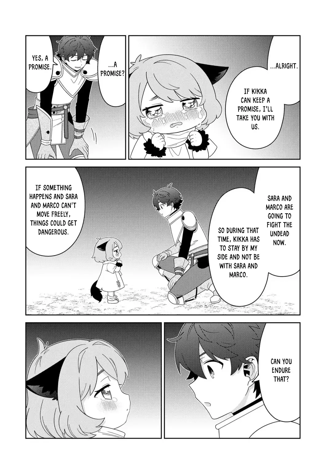 Seirei-tachi no Rakuen to Risou no Isekai Seikatsu Zinmanga X Chapter 64 Page 7