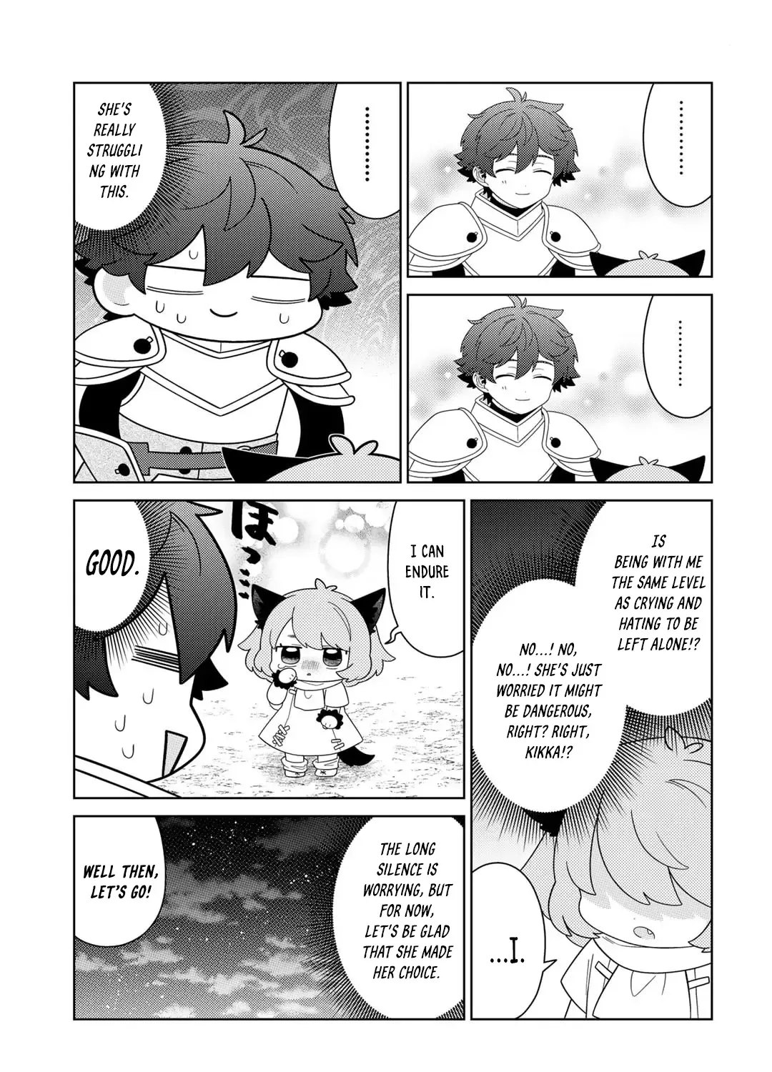 Seirei-tachi no Rakuen to Risou no Isekai Seikatsu Zinmanga X Chapter 64 Page 9