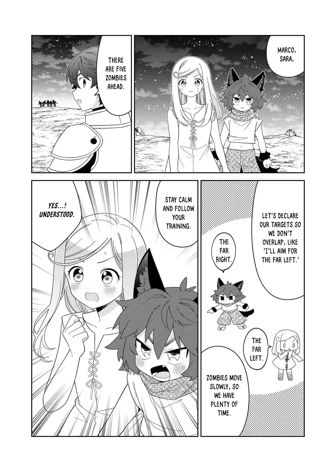 Seirei-tachi no Rakuen to Risou no Isekai Seikatsu Zinmanga X Chapter 64 Page 13