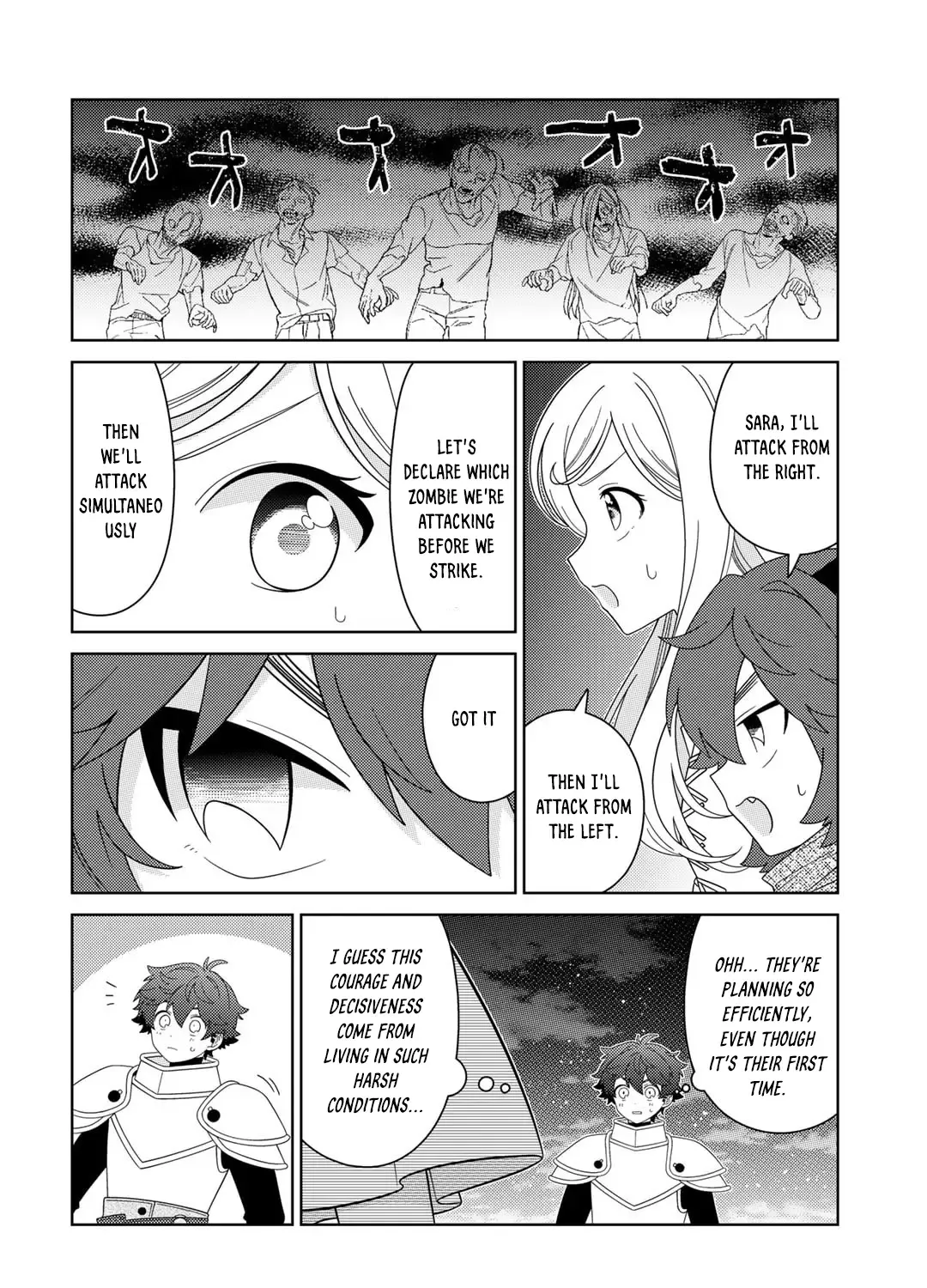 Seirei-tachi no Rakuen to Risou no Isekai Seikatsu Zinmanga X Chapter 64 Page 15