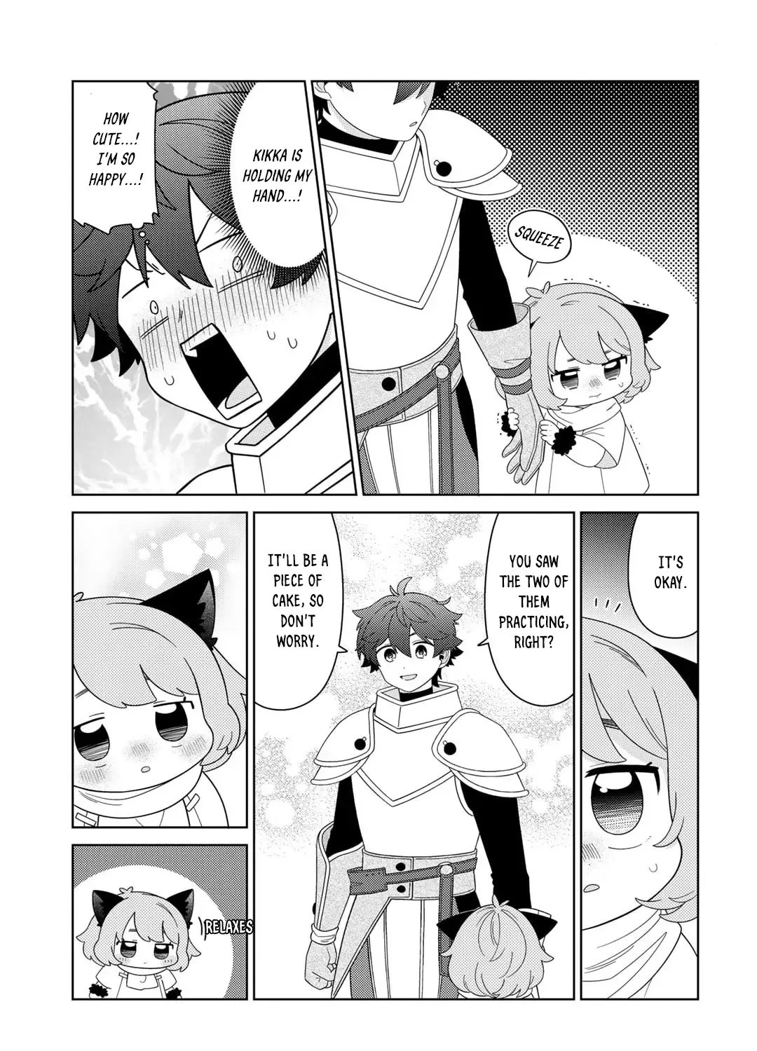 Seirei-tachi no Rakuen to Risou no Isekai Seikatsu Zinmanga X Chapter 64 Page 17
