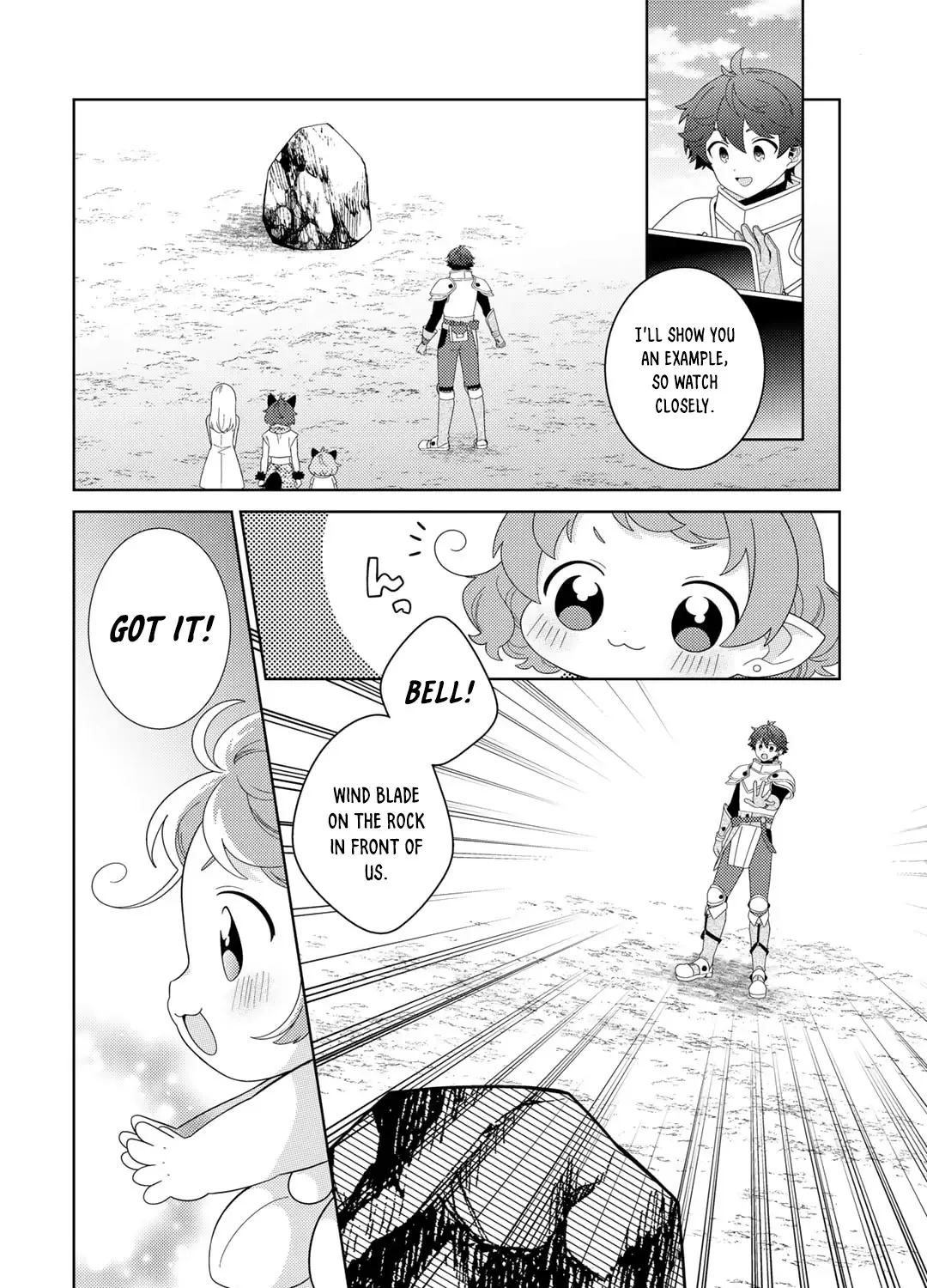 Seirei-tachi no Rakuen to Risou no Isekai Seikatsu Zinmanga X Chapter 63 Page 19