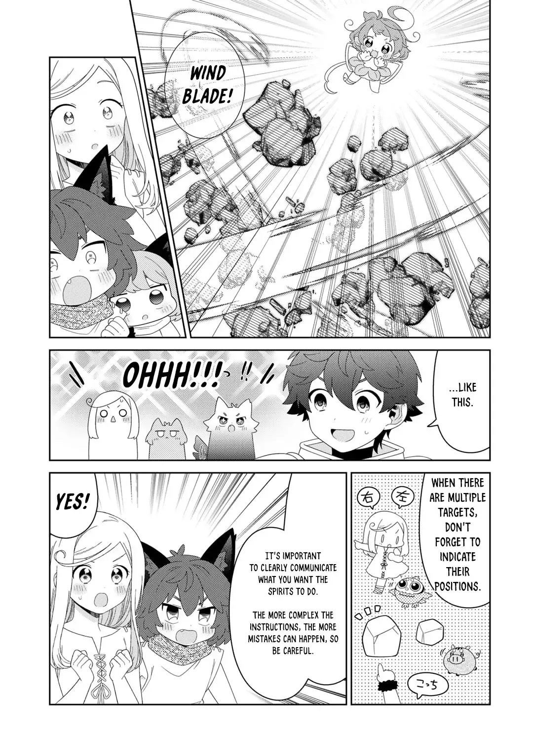 Seirei-tachi no Rakuen to Risou no Isekai Seikatsu Zinmanga X Chapter 63 Page 21