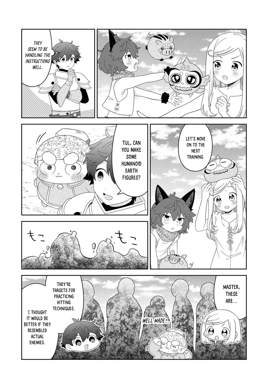 Seirei-tachi no Rakuen to Risou no Isekai Seikatsu Zinmanga X Chapter 63 Page 23