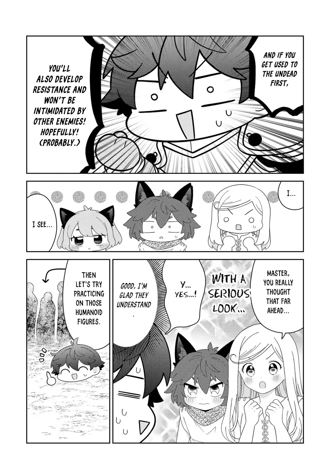 Seirei-tachi no Rakuen to Risou no Isekai Seikatsu Zinmanga X Chapter 63 Page 27