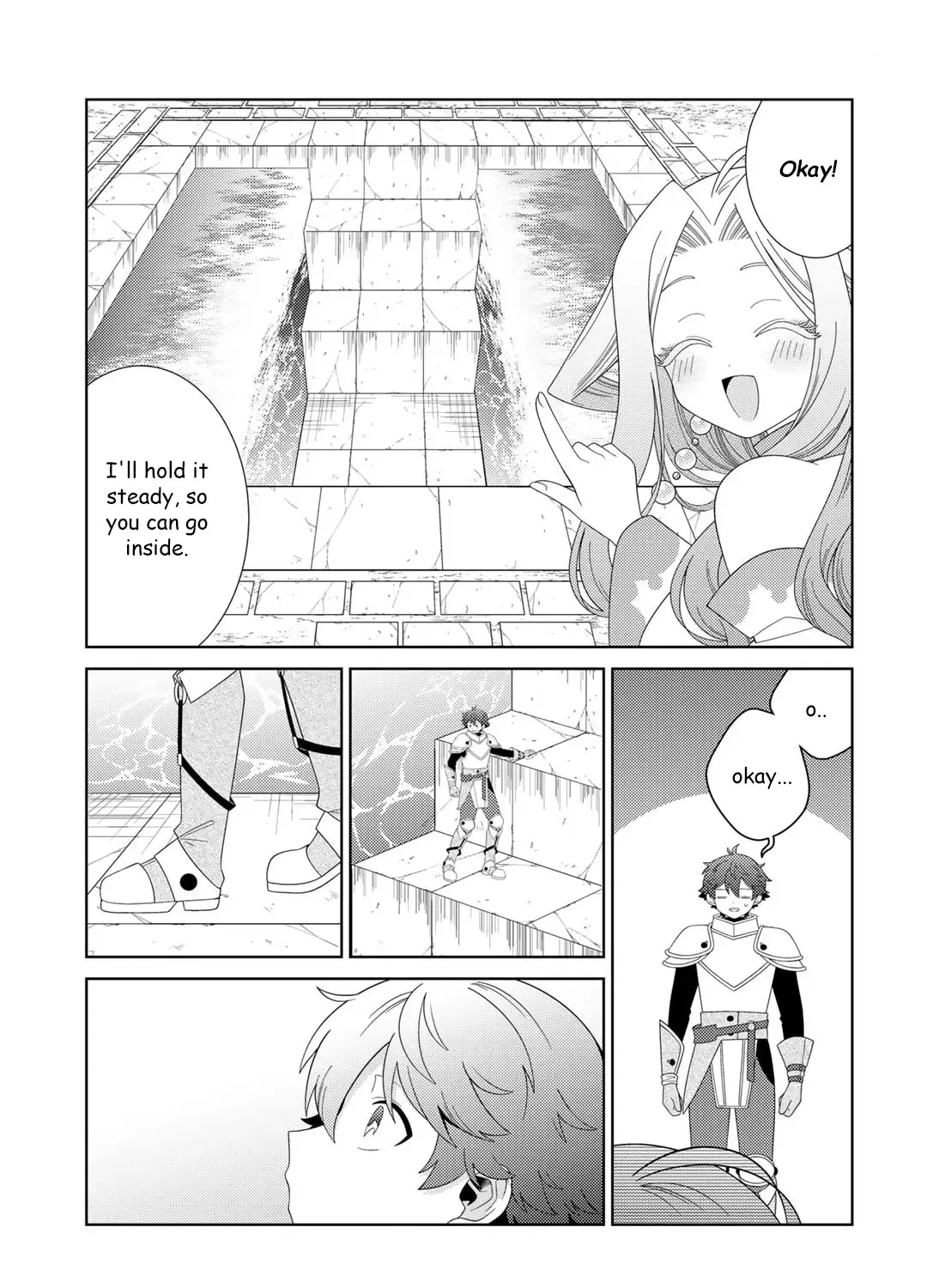 Seirei-tachi no Rakuen to Risou no Isekai Seikatsu Zinmanga X Chapter 62 Page 13