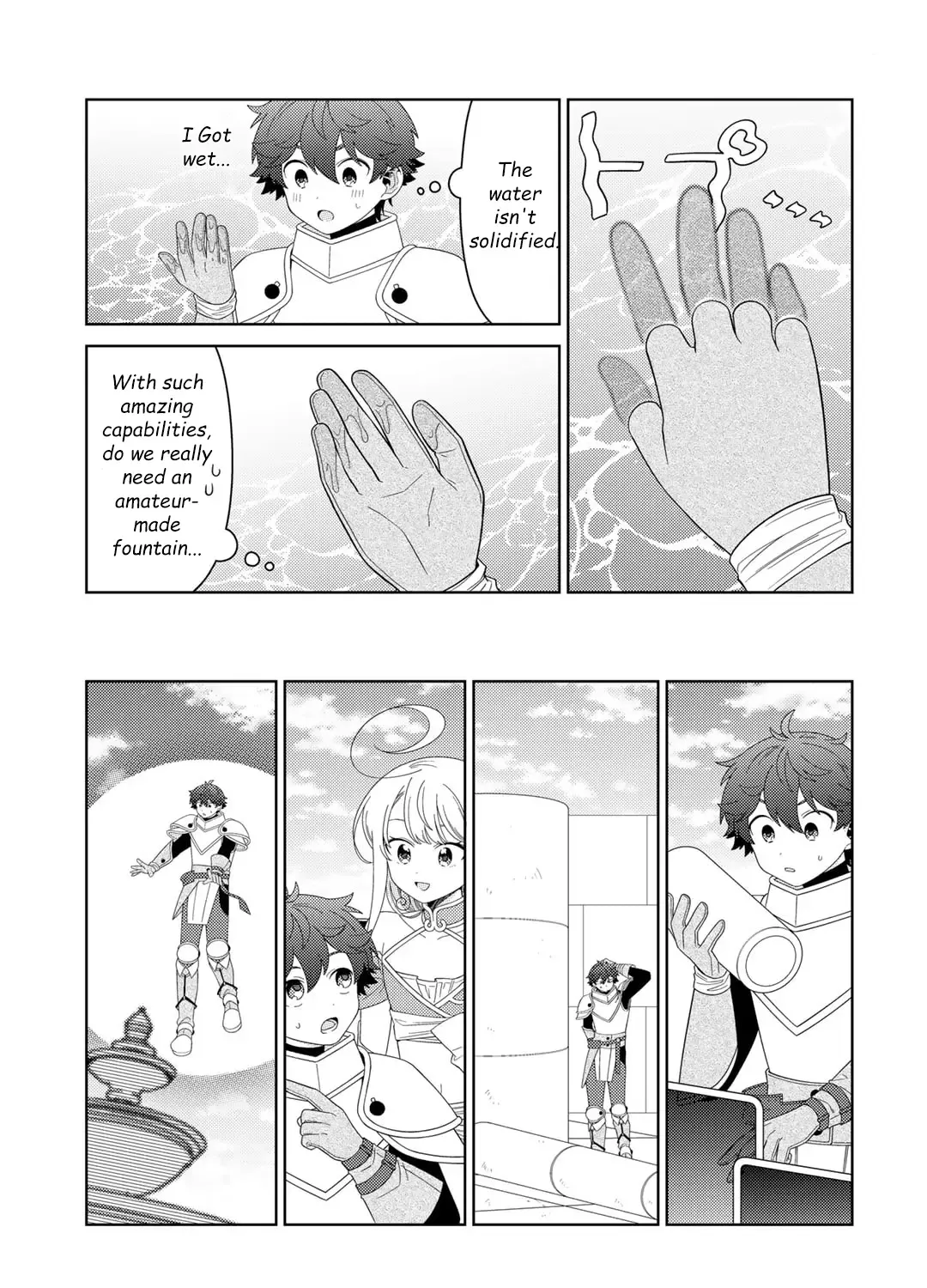 Seirei-tachi no Rakuen to Risou no Isekai Seikatsu Zinmanga X Chapter 62 Page 17