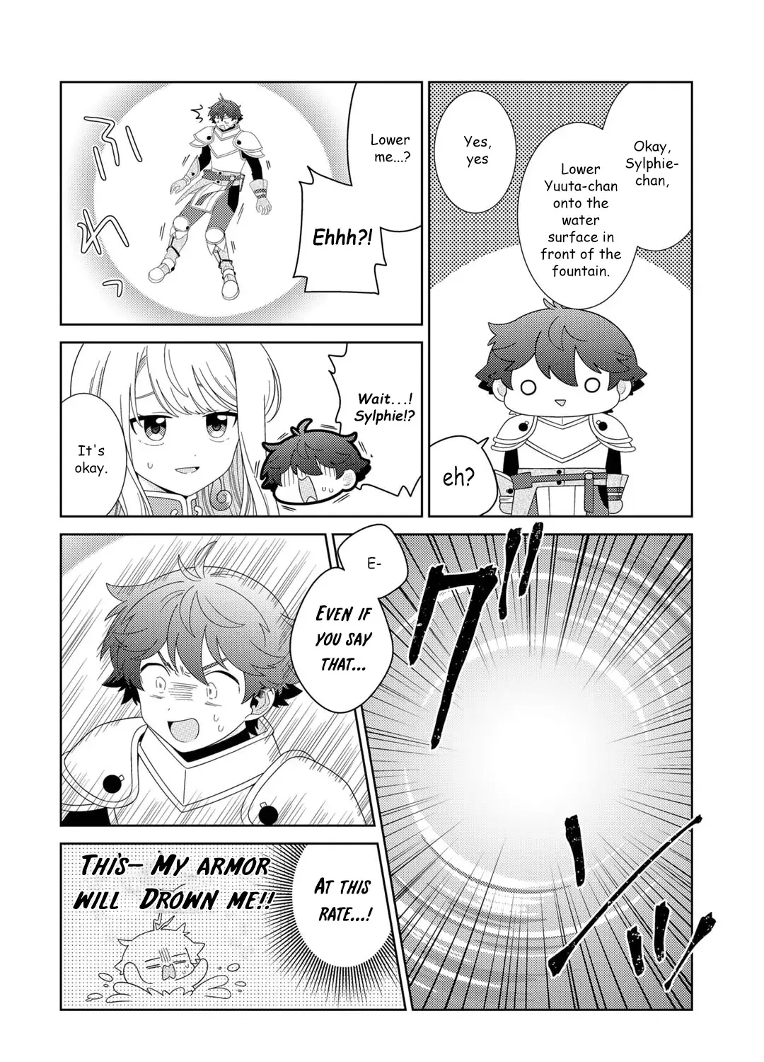 Seirei-tachi no Rakuen to Risou no Isekai Seikatsu Zinmanga X Chapter 62 Page 27