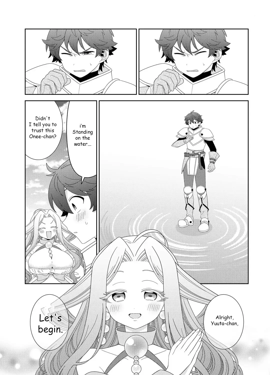 Seirei-tachi no Rakuen to Risou no Isekai Seikatsu Zinmanga X Chapter 62 Page 29