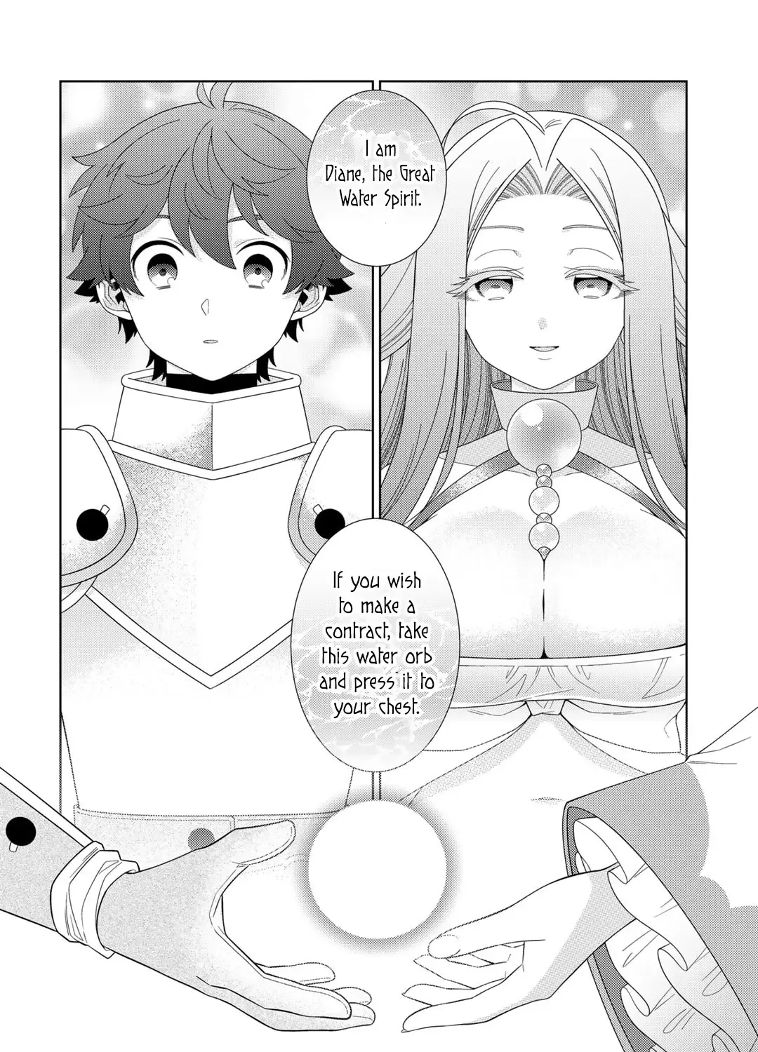 Seirei-tachi no Rakuen to Risou no Isekai Seikatsu Zinmanga X Chapter 62 Page 35