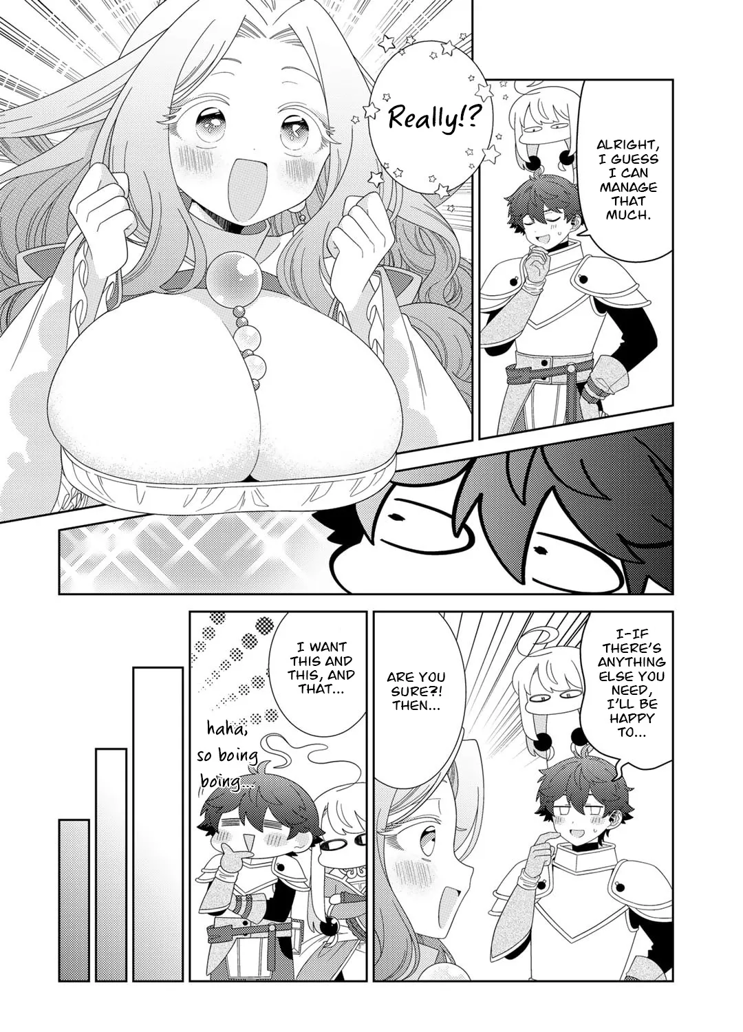 Seirei-tachi no Rakuen to Risou no Isekai Seikatsu Zinmanga X Chapter 61 Page 20