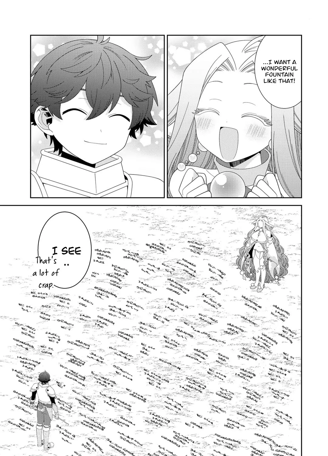 Seirei-tachi no Rakuen to Risou no Isekai Seikatsu Zinmanga X Chapter 61 Page 22